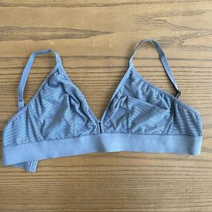 All.You. LIVELY Women’s Busty Stripe Mesh Bralette